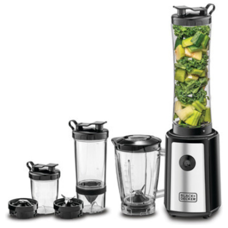 Black+Decker 4 in 1 Sports Blender – SBX300BCG Black+Decker 4 in 1 Sports Blender – SBX300BCG